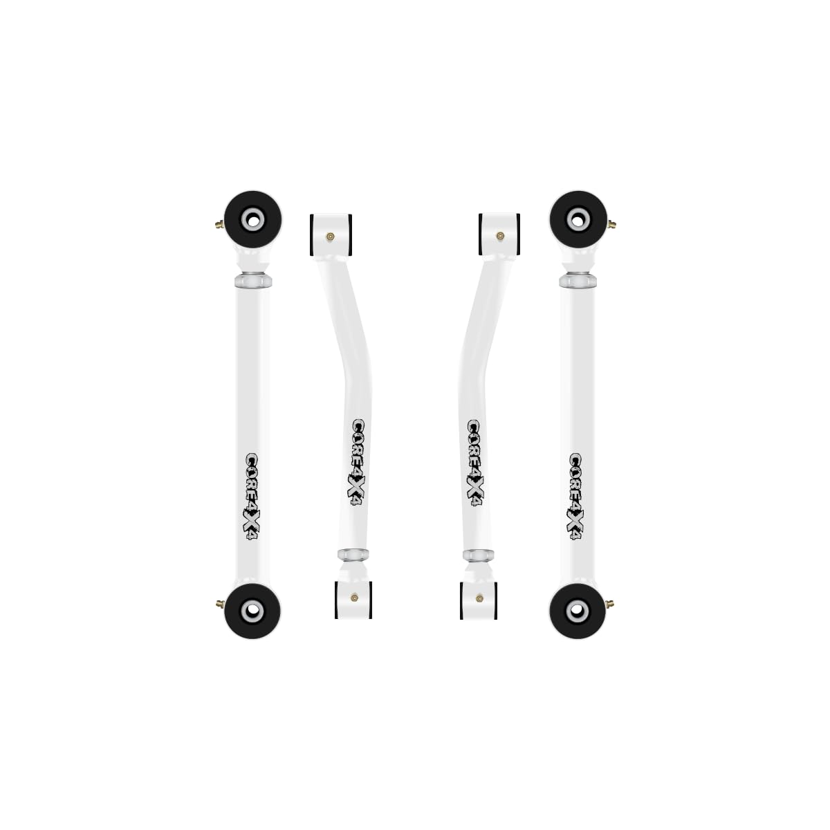 CORE 4X4 - Jeep Wrangler JL/JLU 18+ 4pc Cruise Series Rear Adjustable Control Arm Kit