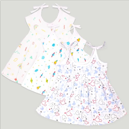 Image of Kidbea Extra Soft Mulmul Cotton Jhabla Cloth for New Born Baby Set