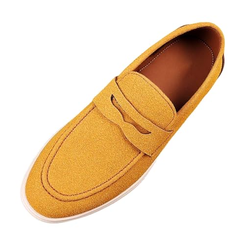 Zapatillas para Correr Hombre Vestir Zapatillas Ligeros Transpirables Zapatos Casuales con Plataforma Caminar Bambas Gimnasio Casuales de Gran tamaño Ligeros Transpirables