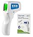 Berrcom No-Contact Infrared Forehead Thermometer Baby Fever Check Thermometer 4 in 1 Multi Fever Alarm Memory Recall for Kids Infant Adult (3 Pack)