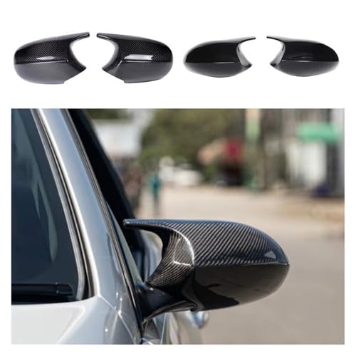 Boîtier BMW E87 E81 résistant style M3 couverture rétroviseur carbone - 2