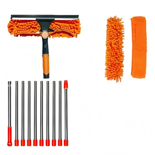 Marwey ���؂胏�C�p�[ �X�N�C�W�[ �h���C���C�p�[ �K���X���C�p�[ ���I��� ���K���X�|�� ���|�� ���C�p�[ �����|�� ���@�� �Ԍˑ|�����[���[ 180°��] ��165cm�L�k�\ �u���[ �����|�[���t�� �V�F�j�[��&�}�C�N���t�@�C�o�[�N���X�e1�� 