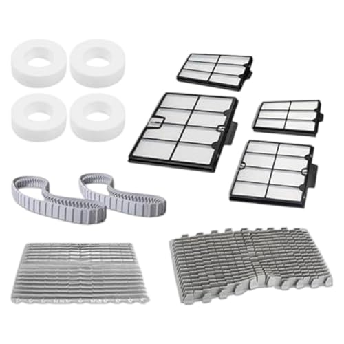 Kit Dolphin Triton PS filtres saturés et brosses usées solution