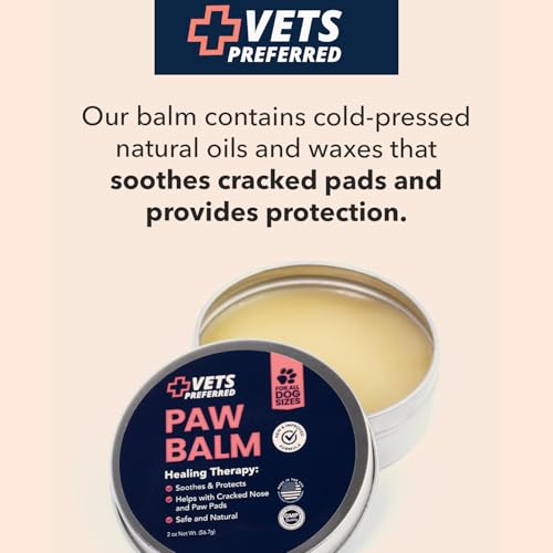 Vets Preferred VP-N-BLM-PP Paw Balm Pad Protector For Dogs thumb #4
