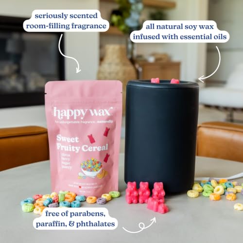 Image of Happy Wax Scented Soy Wax Melts 6oz Variety Pack - Cereal Mix