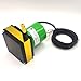 CALT 3000mm Analog Draw Wire Encoder Linear Displacement Sensor Length Measurement 24Vdc Supply 0-10V Output