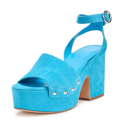 kate spade new york Halo Suede Platform Sandal
