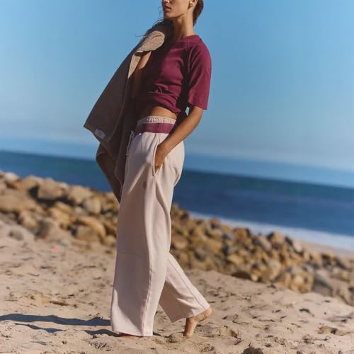 Free People Women's You Wish Pants, Ballet Slipper Combo2