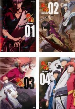 銀魂 全巻セット レンタル落ち Amazon.co.jp: 銀魂. 全4枚 第317話～第328話 レンタル落ち 全巻