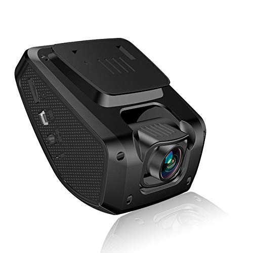 WELCAM Smart Car Dash Camera 3 1080 FHD Display, Clear Night Vision with Sony Image Sensor, Loop Recording, Parking Monitoring and Motion Detection, Collision Video Lock, WDR