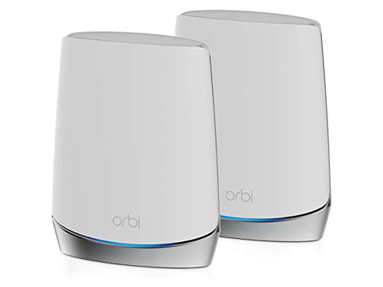 Photo 1 of NETGEAR Orbi WiFi 6 Mesh System (RBK752) - Router & Satellite