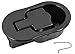 Reliable Recliner Replacement Parts ★ HANDLE COMES WITH CABLE HOOK ★ Sturdy Large Oval Black Solid Aluminum Metal Pull Recliner Handle 4-3/8" by 2-5/8" fits Ashley and Other Manufacturer Brands. Handle Only - Fits both 3mm and 6mm Cables (Car Door Flapper Style) Chair Release Handle for Sofa, Couch or Recliner