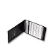 Waiter Wallet Jr. Clear Pocket Insert | Waitstaff Server Book Cheat Sheet Insert | Double Sided Adds Two Clear Pockets to Waitress or Waiter Organizer | Works With Waiter Wallets Free Templates