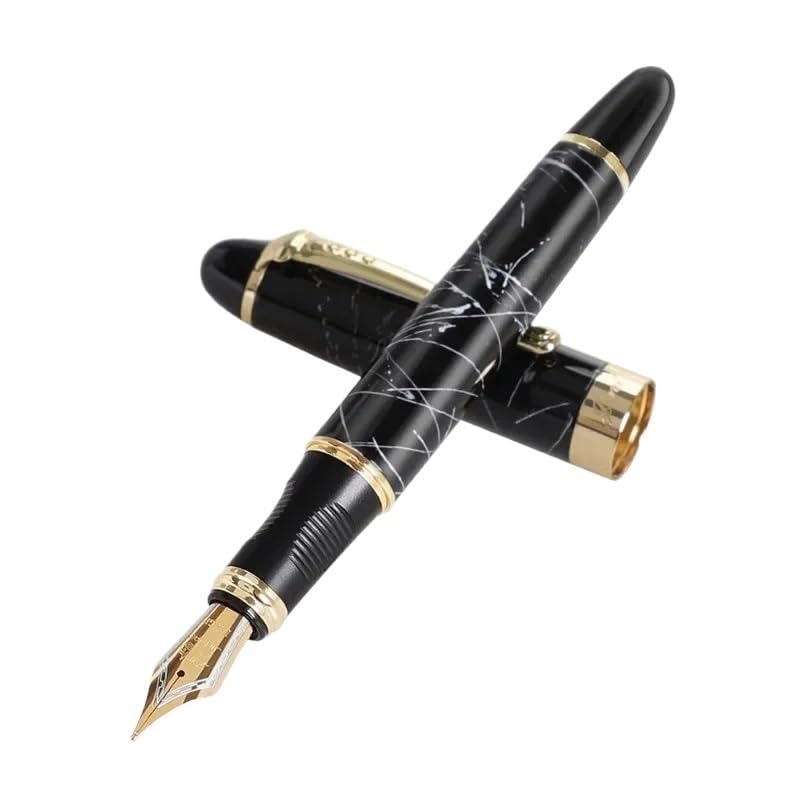 Stylo-plume de luxe en métal chic à offrir pour le bureau ou les études