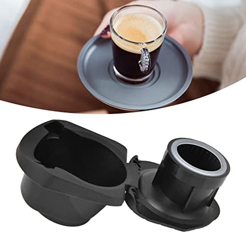 Miniatura 7 de Adaptador de cápsulas de café para máquina, convertidor de cápsulas de café reutilizable, fácil de usar y accesorios completos