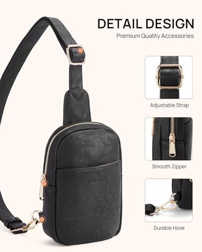 Image of Telena Backpack Purse for Women, PU Leather Anti Theft Travel Backpack Purse Shoulder Bags with Tassel