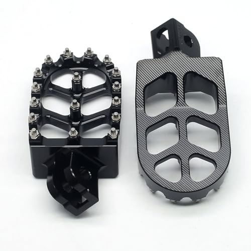 Image of MZS Motorcycle Front Foot Pegs for GROM MSX125 Monkey Dax 125 2014-2025