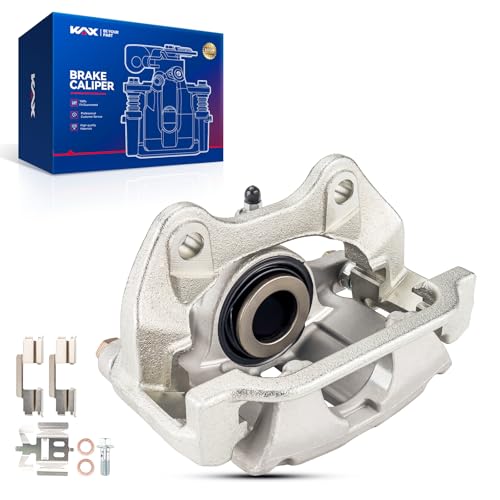 Image of KAX Rear Right Brake Caliper for 2003-2006 Silverado 1500; Sierra 1500 | 2007 Silverado 1500 Classic; Sierra 1500 Classic, 2006-2011 DTS, 2003-2005 DeVille
