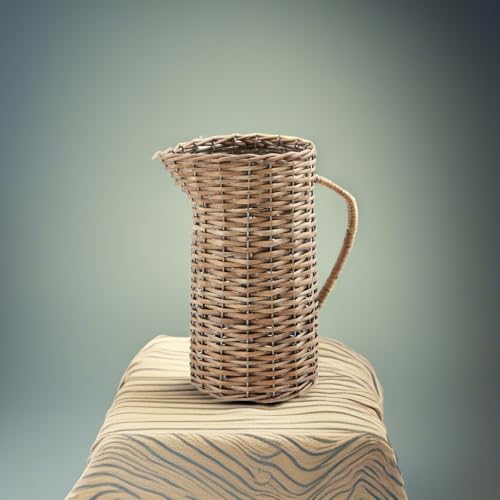 Mud Pie Willow Pitcher, Large, 11 3/4" x 9 3/4" by Mud Pie - Image 3