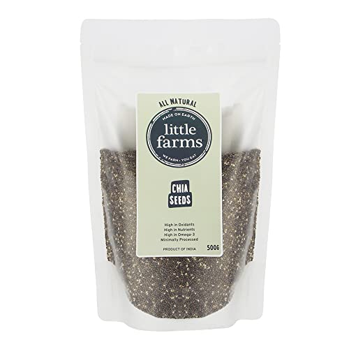 Little Farms Chia Seeds 500g (1 pack)