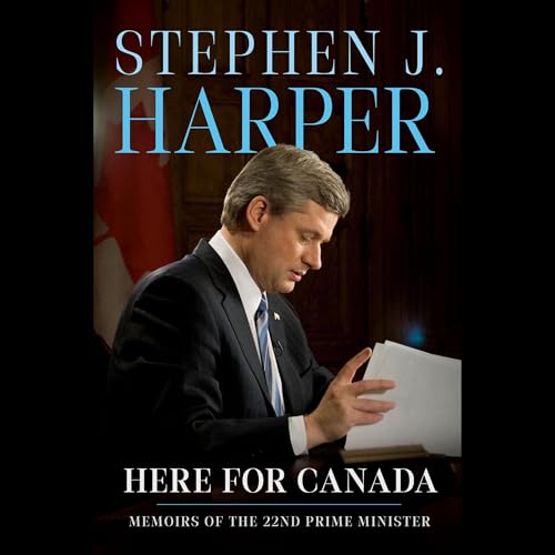 Page de couverture de Here for Canada