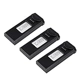 JINMEIXIANG 3PCS 3.7V 900mAh 30C Lipo Battery Accessory for TIANQU VISUO XS809W XS809S XS809HW Battery