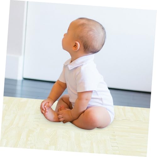 Tapis puzzle mousse bébé lavable : la solution anti-choc pour sol de salon - 7