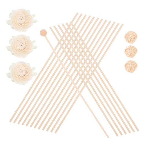 HAMPPLIES 香薫??棒 室内用持続香り拡散スティック 無火 アロマディフューザー リビング 寝室 オフィス対応 簡単補充可能なフレグランスリ