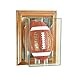 Perfect Cases WMUPFB-W Wall Mounted Upright Football Display Case, Walnut