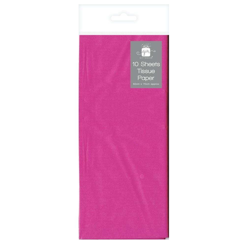 Giftmaker Collection Dark Pink Giftmaker (Tidp) Tissue Paper 50X70cm Sheets - Pack Of 10