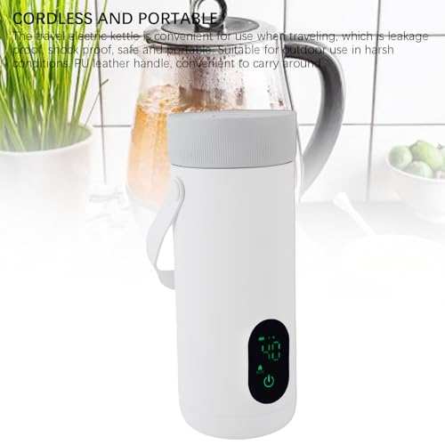 Tetera Eléctrica Portátil Recargable USB 350ml miniatura 2
