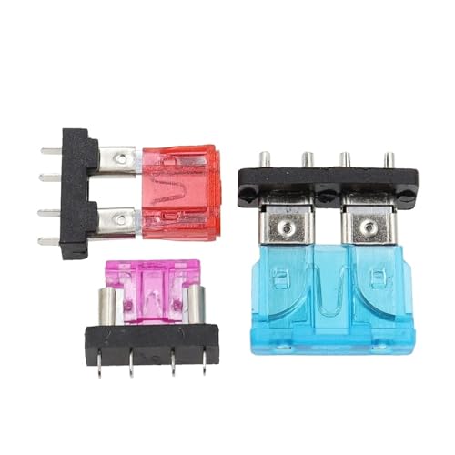 Porte-fusible automobile PCB à clip de sécurité rigide pour fusible à lame Micro 2A