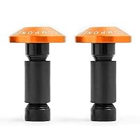 Embouts de guidon Alu Rond Dafy Moto moto : , embout de guidon de moto