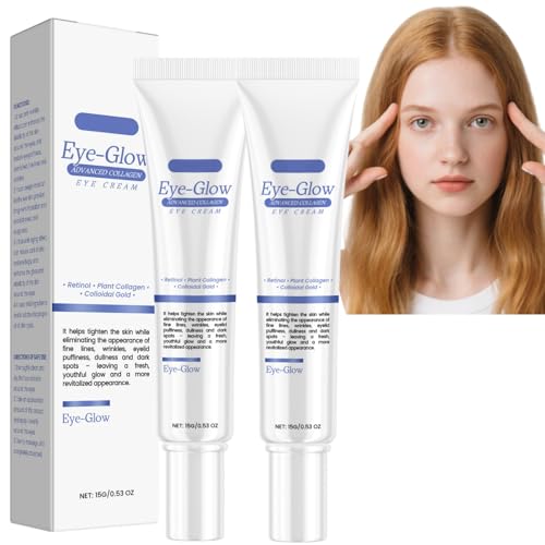 Image of 2pcs Instant Lift Eye Cream,Eyelid Lifting Cream for Drooping Eyelids&Eye Bags,Firming&Hydrating Anti-Aging Formula Reduces Wrinkles&Dark Circle,Long-Lasting Waterproof Eye Lid Cream,Instant Corrector