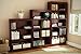 South Shore Axess 4-Shelf Bookcase-Royal Cherry, Model:7246767C