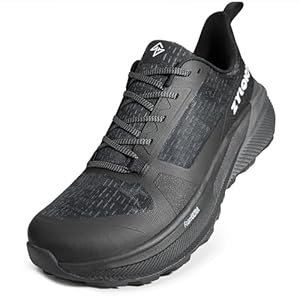 Mens Slip On Sneakers Road Running Trial Shoes for Men Wide Toe Box Tennis Walking Athletic Comfortable Cushioned Shoes for Training Workout