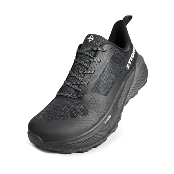 Mens Slip On Sneakers Road Running Trial Shoes for Men Wide Toe Box Tennis Walking Athletic Comfortable Cushioned Shoes for Training Workout