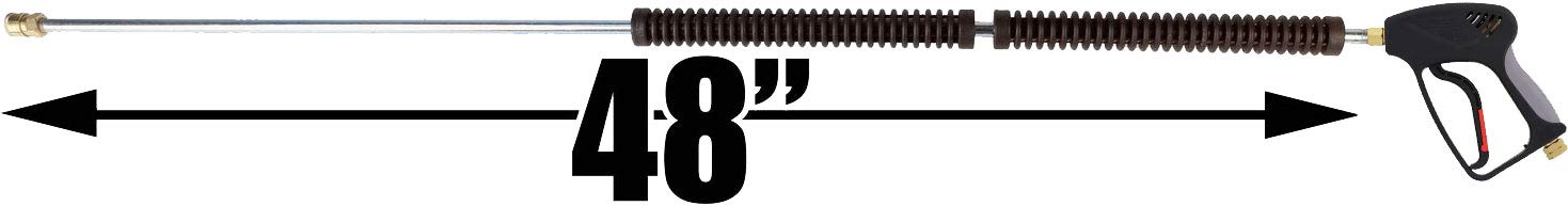 RAPTOR BLAST 5000 PSI 10 GPM Pressure Washer Gun w/ 48