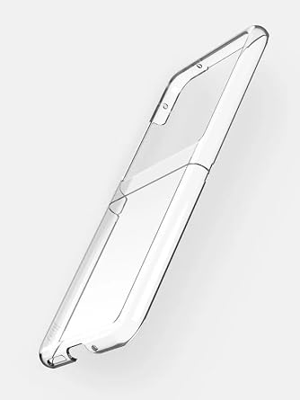 BodyGuardz Refract Compatible with Motorola RAZR+ 2023 - Shockproof Cover with 18FT Drop Tested - Responsive Buttons - Clear