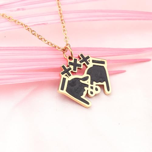 UJIMS Korean Group Band Merch TomorrowXT Korean Music Necklace K-pop Music Lover Jewelry K-Pop Music Fans Gift (TkpopN) by UJIMS - Used condition - Image 5
