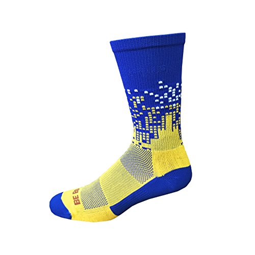 Premium Quality Colorful Athletic Socks, Made in the USA