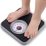 ❤ Básculas de baño hechas con tecnología avanzada alemana, cuatro celdas de carga brindan lecturas precisas de hasta 400 lb.