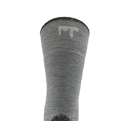 Image of USA Made - Micro Cushion Ski and Snowboard Socks - Over the Calf Socks - Merino Wool - Mountain Heritage