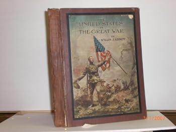Hardcover The United States in the great war, Book