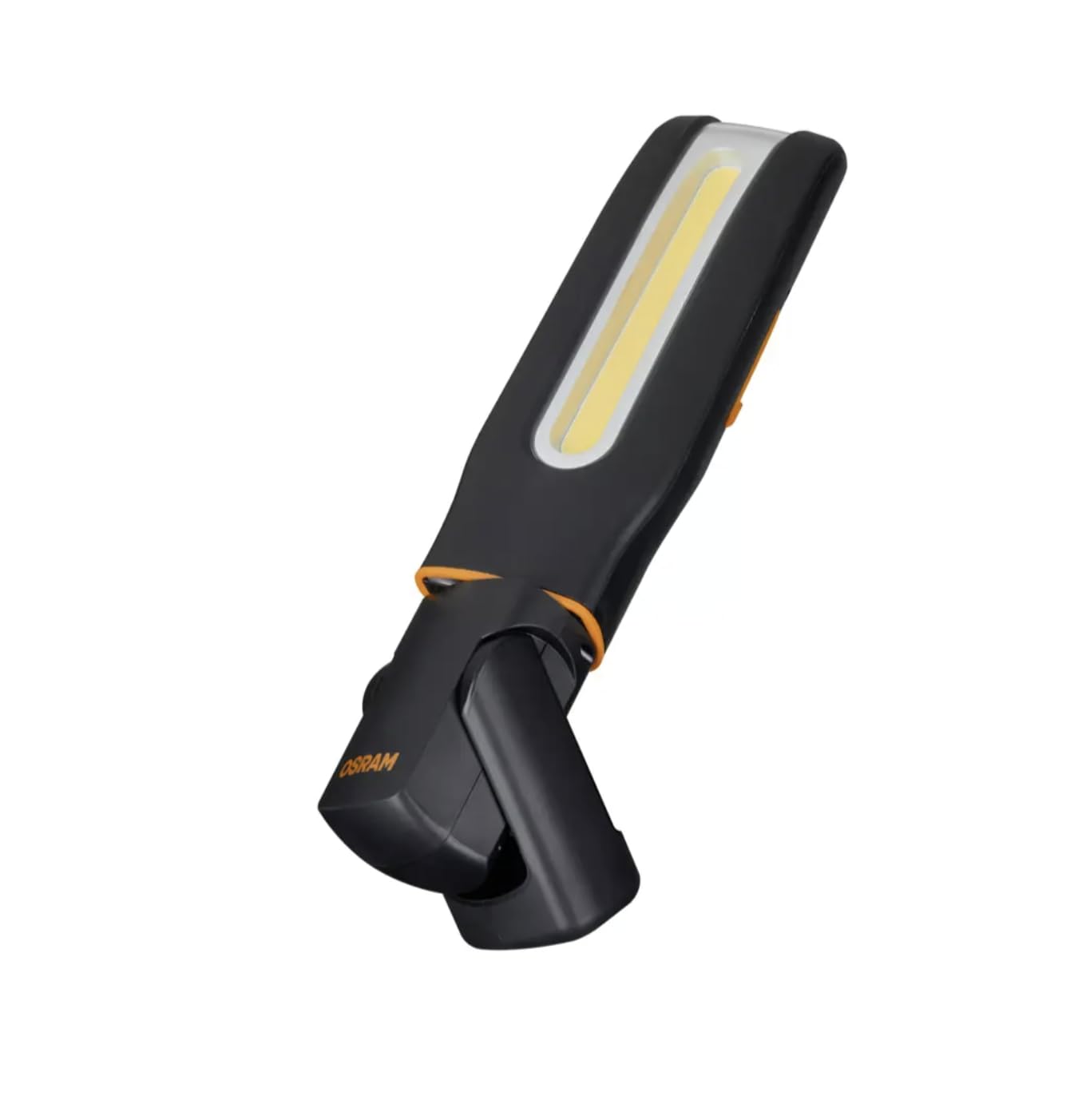 OSRAM LEDinspect MAX500, luce di ispezione a LED, 6000K, luce di lavoro a LED ricaricabile, magnetica, incl. gancio