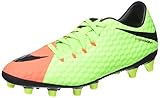 Nike Nike Hypervenom Phelon III AG-Pro, Zapatillas de Fútbol Hombre, Verde (Elctrc Green/Black-Hyper Orange-Volt), 38.5 EU
