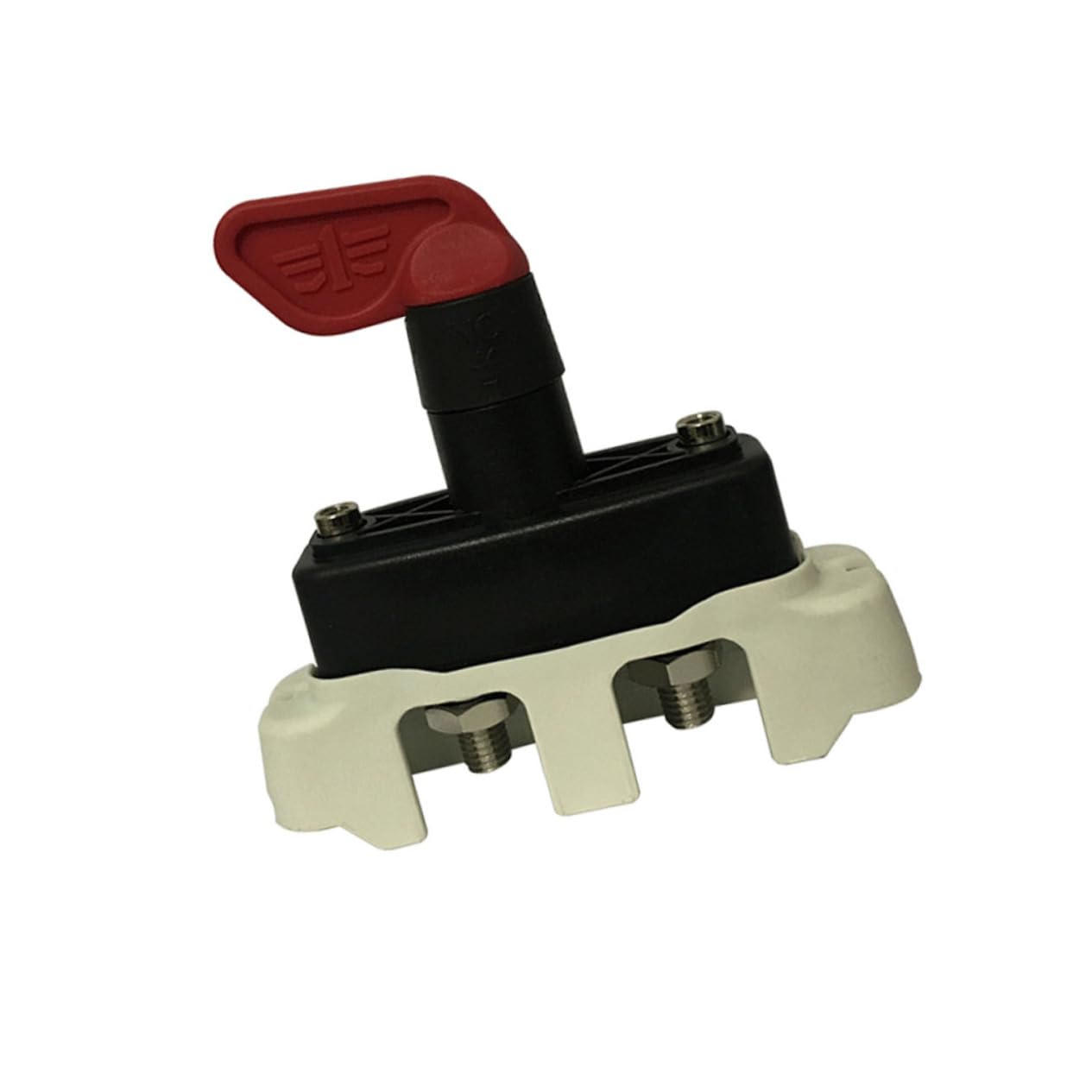 Cabilock Battery Isolator Button Leakproof Switch for Motorcycles Atvs Cars Boats (black)