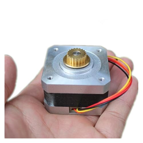 Moteur pas à pas 42 anti-vibration 2 phases 4 fils à roue synchrone haute régularité