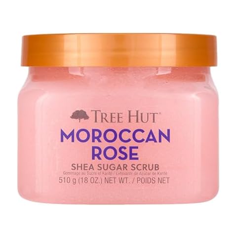 Tree Hut Shea Sugar Scrub Moroccan Rose Cover