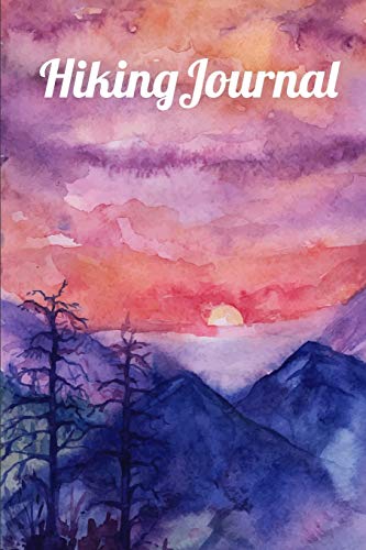 Hiking Journal: Hiking Notebook - Light Weight Father's Day Gift, Outdoor Journal, Traveler's Note book 6 x 9 Travel Size image 3